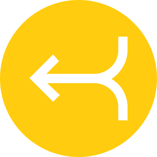 Arrow, Arrows, Merge, Joint, Left