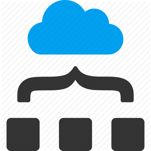 Cloud, Combine, Consolidate, Group, Join, Merge, Together Icon