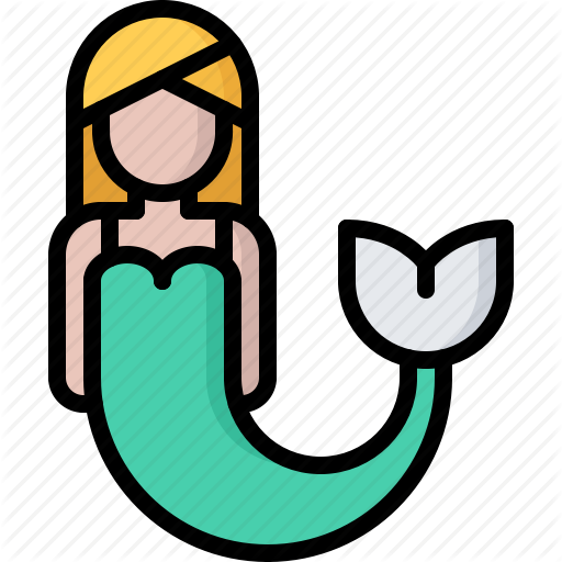 Fairy, Fantasy, Fish, Legend, Mermaid, Tale Icon