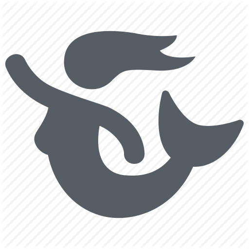 Fairytale, Fantasy, Mermaid, People, Sea Icon