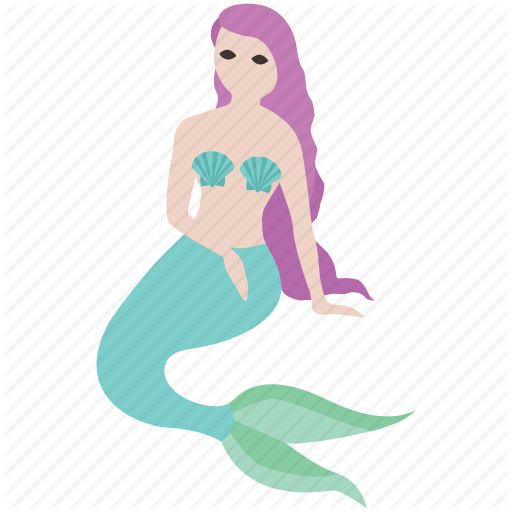 Folklore, Legend, Little, Mermaid, Mythology, Princess, Siren Icon