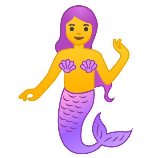 Mermaid Icon Noto Emoji People Stories Iconset Google