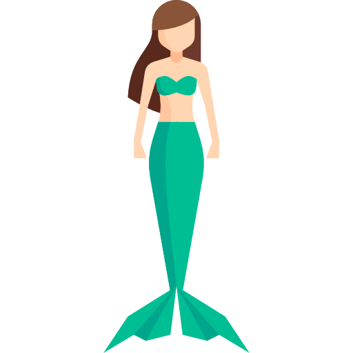 Mermaid Icon