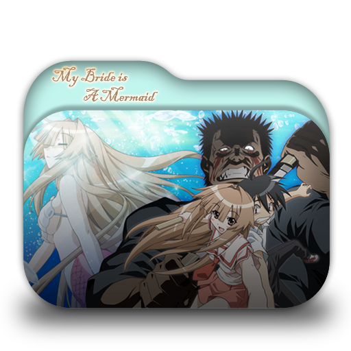 My Bride Is A Mermaid Folder Icon