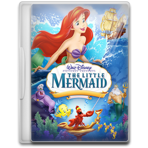 The Little Mermaid Icon Movie Mega Pack Iconset