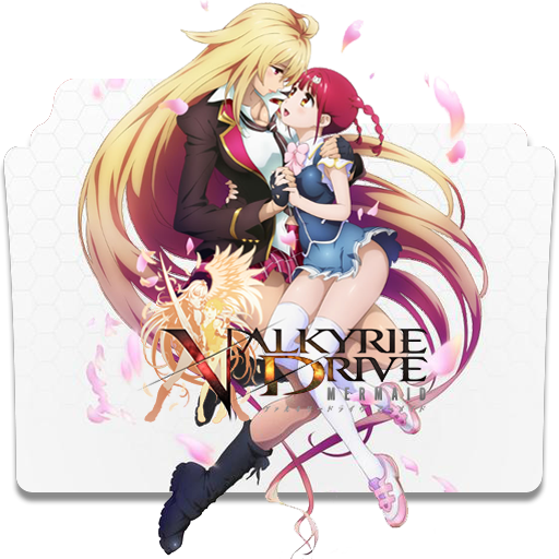 Valkyrie Drive Mermaid Folder Icon