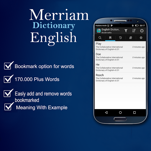 Free Merriam Webster English Dictionary