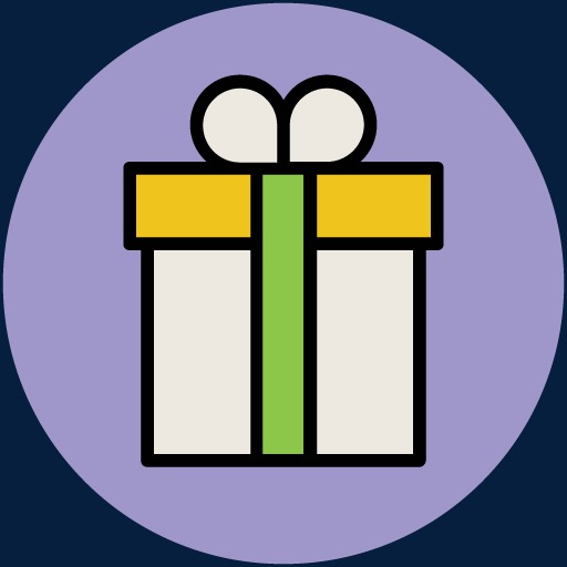 Merry Christmas Icon, Vector Festival, Christmas Silhouette, Paper