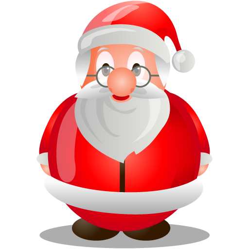 Xmas, Santa, Claus, Christmas Icon