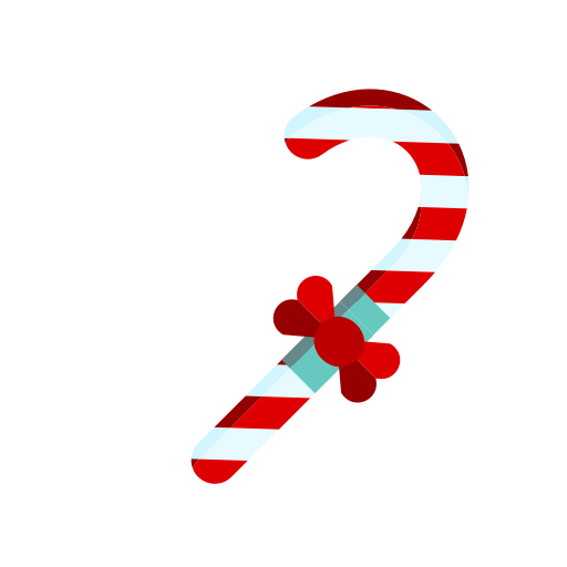 Candy, Cane, Christmas, Merry, Stripes, Sweet, Treat Icon