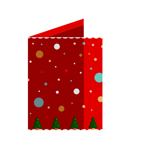 Card, Christmas, Greeting, Merry, Wishes Icon