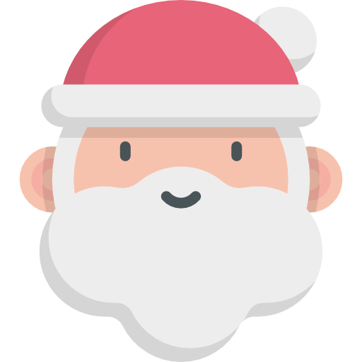 Santa Claus Free Vector Icons Designed