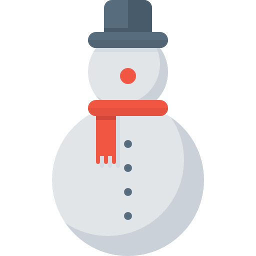 Snowman Free Vector Icons Designed