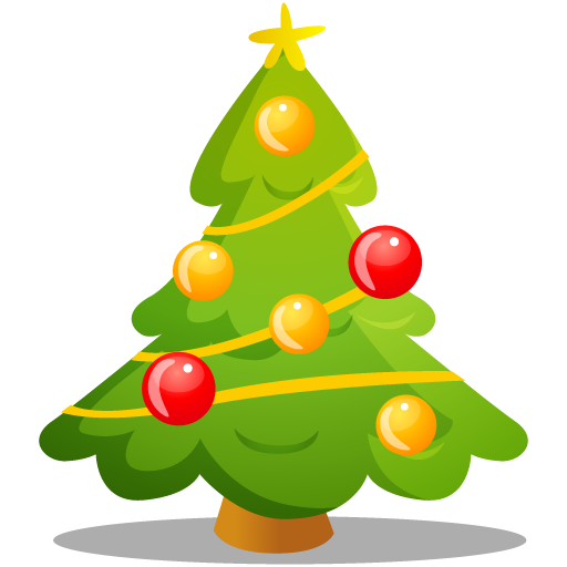 Christmas Tree Icons, Free Icons In Merry Christmas