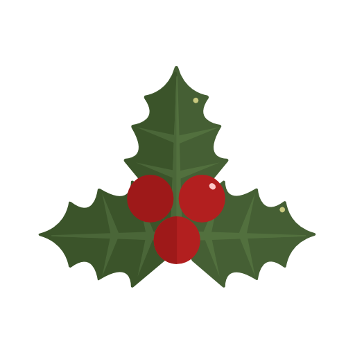 Mistletoe, Christmas Icon Free Of Christmas Icons In Flat