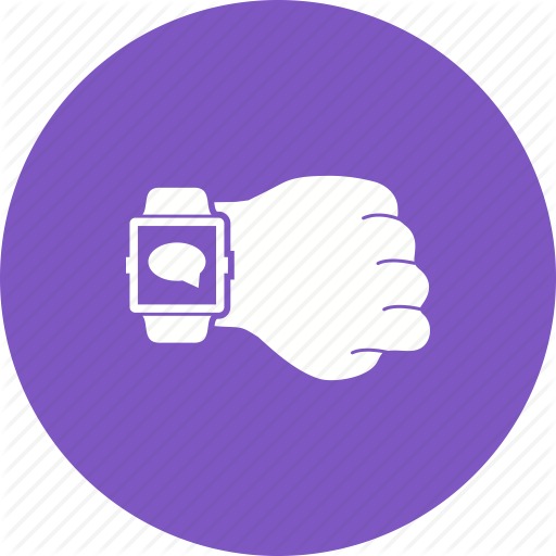 App, Message, Messaging, Notification, Send, Sms, Watch Icon