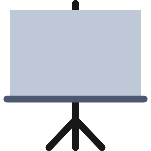 Whiteboard Icon