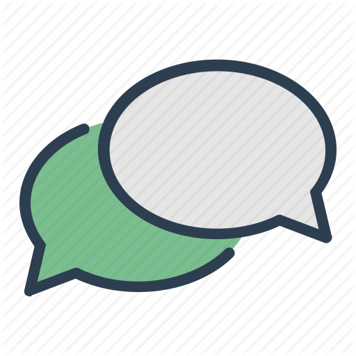 Chat, Comment, Dialogue, Message Bubble Icon