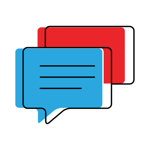 Shadowed Message Icon