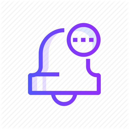 Alarm, Bell, Message, Notification Icon