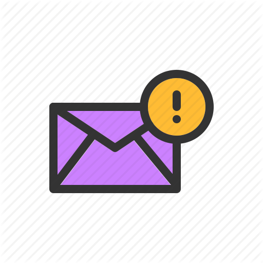 Alert, Email, Mail, Message, Notification Icon