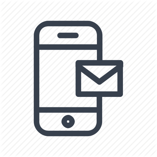 Cellphone, Handset, Iphone, Message, Mibile, Notification, Phone Icon