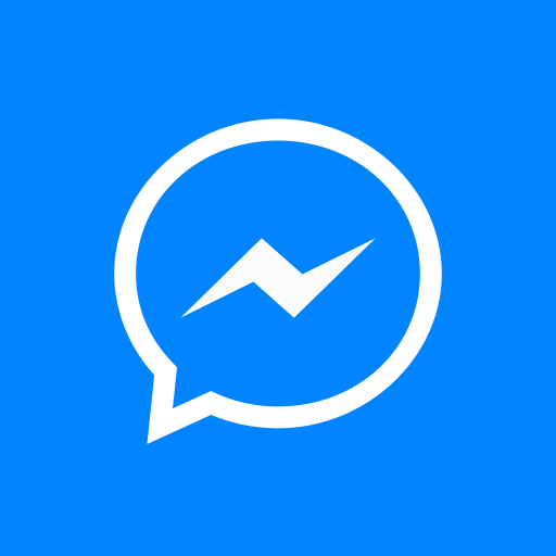 Messenger, Logo, Device, Social Network, Chat, Social Media, App Icon