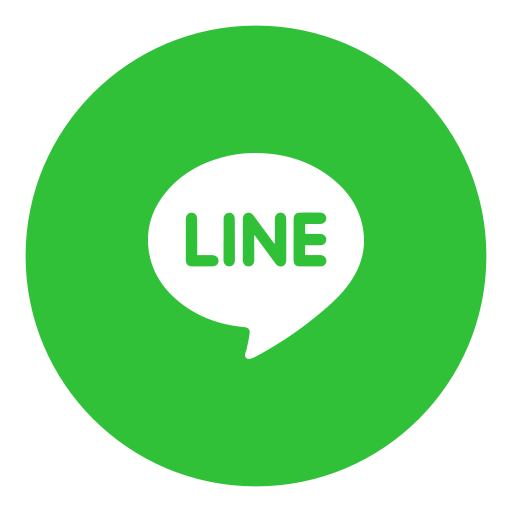 Line, Messenger, Social Icon