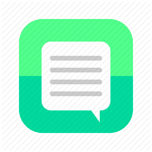 App, Chat, Connect, Contact, Messenger, Mobile, Smart Phone Icon