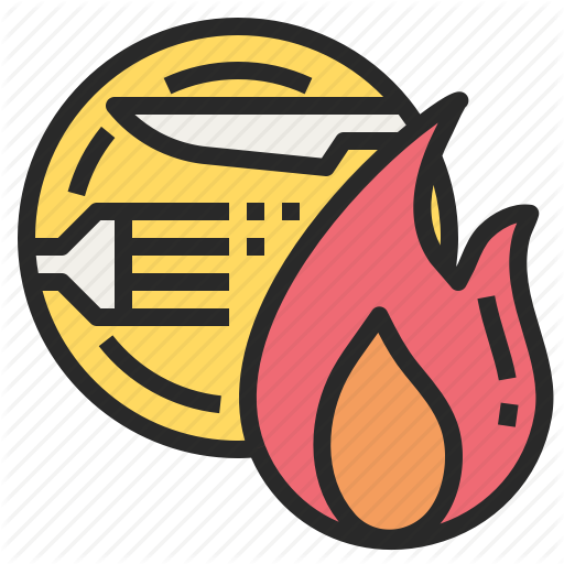 Burn, Calories, Energy, Food, Metabolism Icon