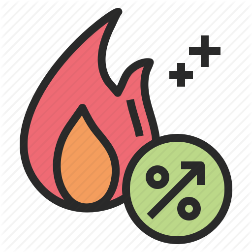 Burn, Calories, Energy, Increase, Metabolism Icon