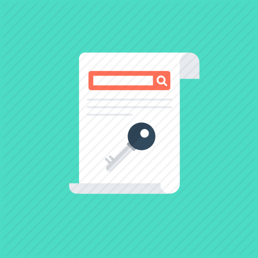 Keywording, Metadata, Search Queries, Search Term, Seo Icon