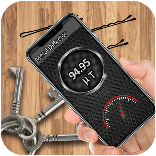 Radiation And Metal Detector Apk