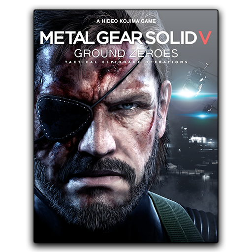 Icon Metal Gear Solid V Ground Zeroes