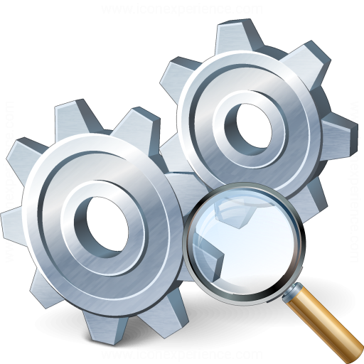 Iconexperience V Collection Gears View Icon