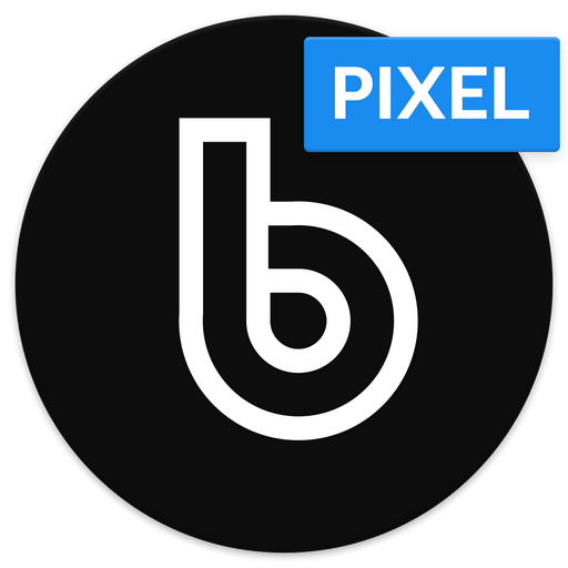 Download Delux Black Pixel