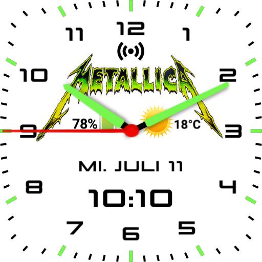 Metallica Watch For Zenwatch