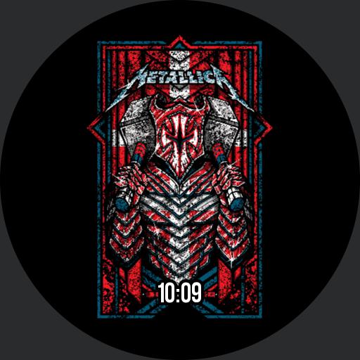 Metallica For G Watch R