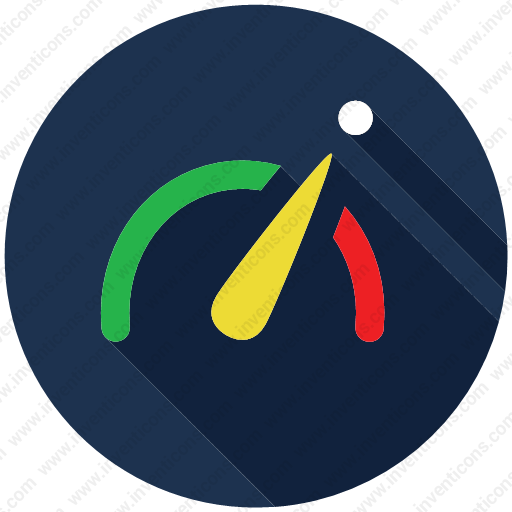 Download Dashboard,speed,speedometer,meter Icon Inventicons