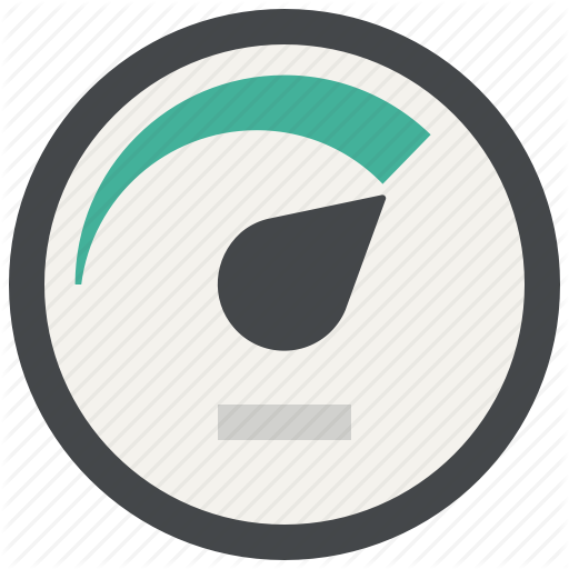 Gauge, Performance, Speedometer, Speed, Measure, Dashboard, Meter Icon