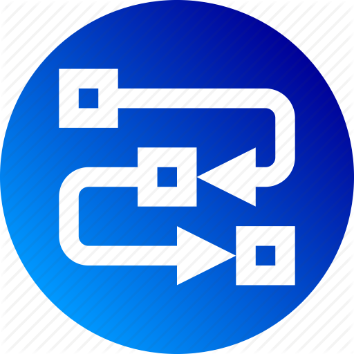 Goals, Gradient, Method, Methodology, Objetives, Process, Steps Icon