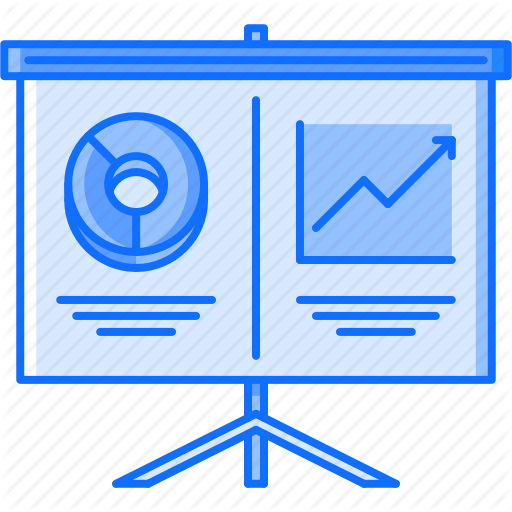 Economy, Finance, Metrics, Money, Presentation, Report Icon
