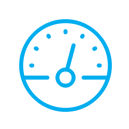 Speedometer, Scale, Metrics, Speed, Device Icon