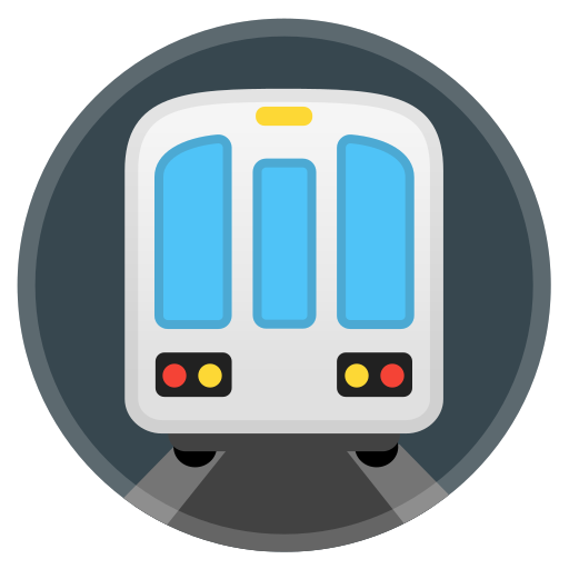 Metro Icon Free Of Noto Emoji Travel Places Icons