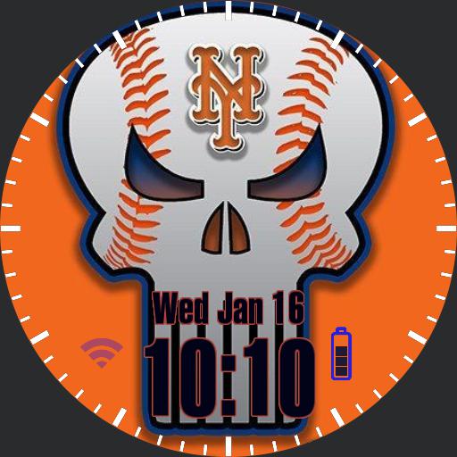 Punisher Mets For Huawei Watch