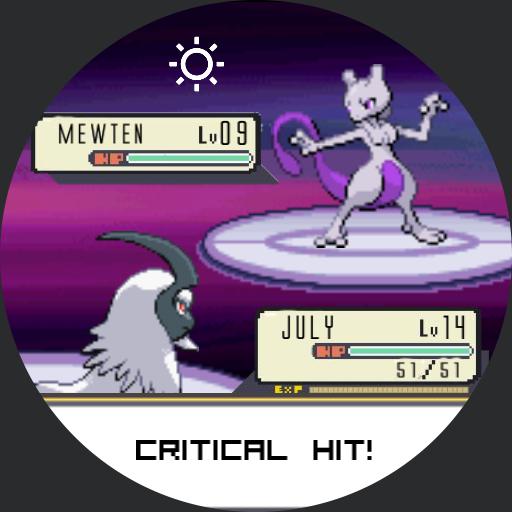 Pokemon Battle Mewtwo For Huawei Watch