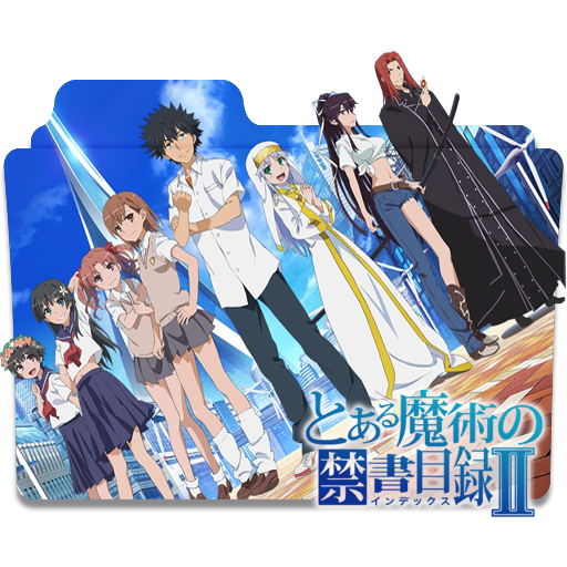 Toaru Majutsu No Index Folder Icon