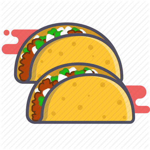 Food, Mexican Food, Tacos Icon