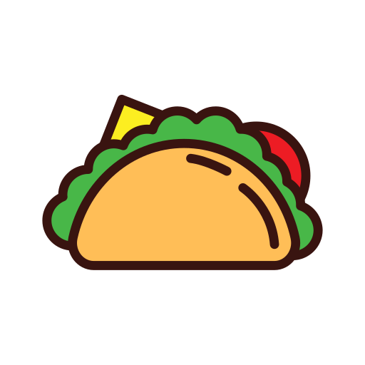 Fast, Foods, Taco, Food, Mexican Icon Free Of Fast Food