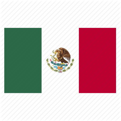 America, Country, Flag, Mex, Mexican, Mex North Icon